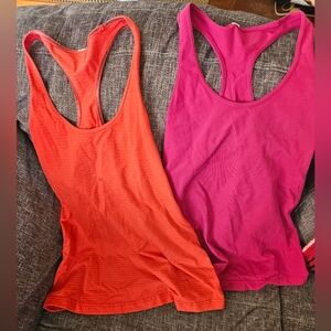 Lululemon Tank Tops Bundle. Small. 16ptp